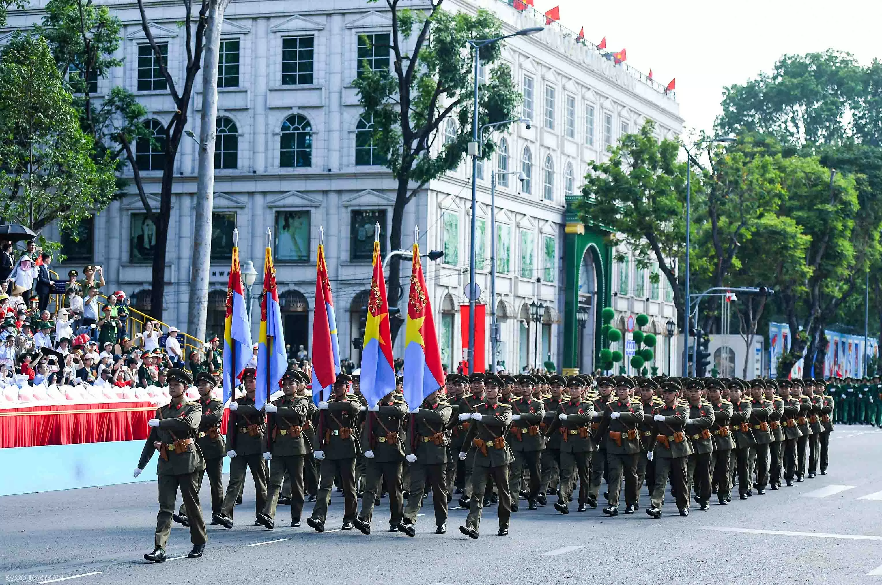 Tổng duyệt diễu binh, diễu hành kỷ niệm Ngày Giải phóng miền Nam, thống nhất đất nước
