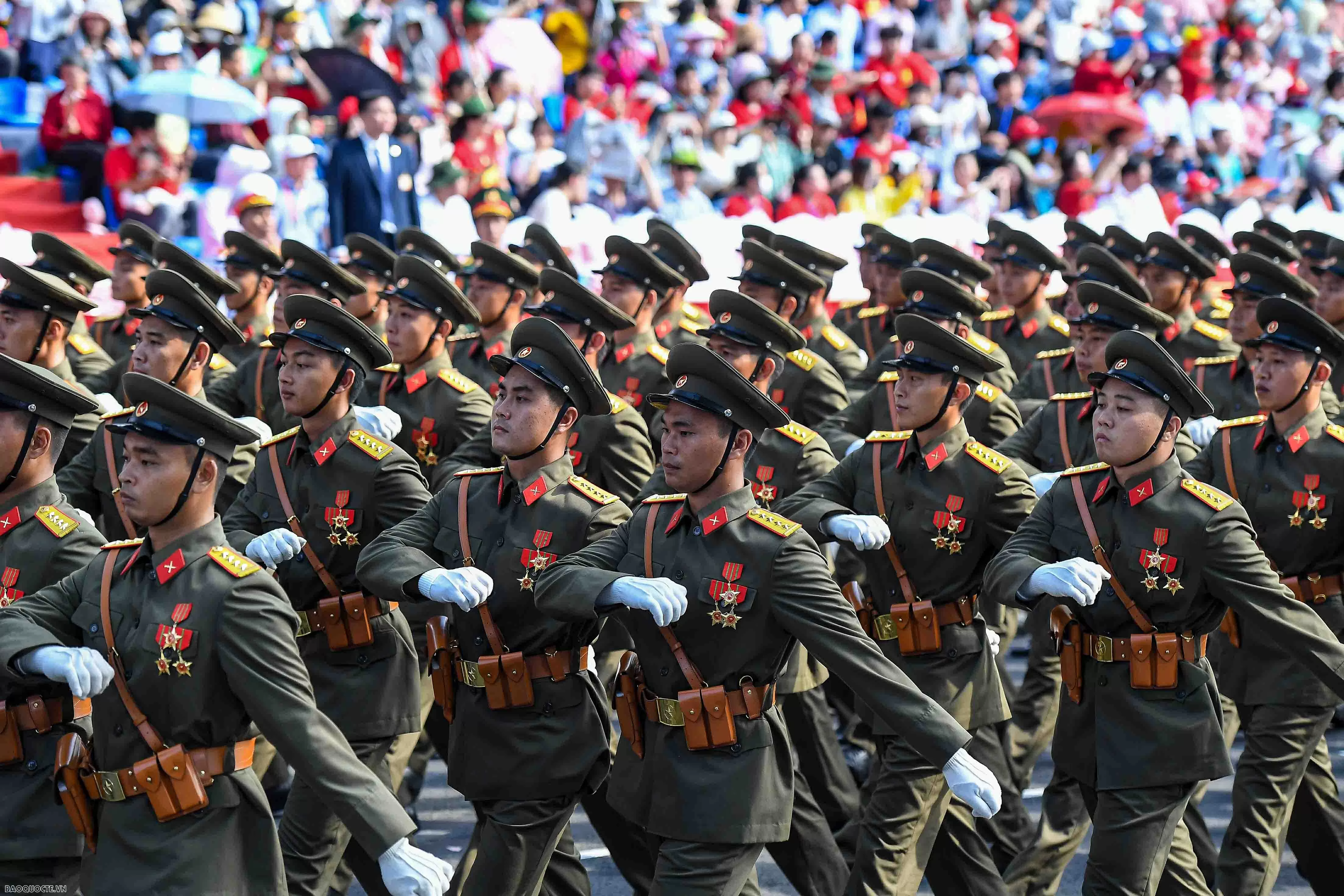 Tổng duyệt diễu binh, diễu hành kỷ niệm Ngày Giải phóng miền Nam, thống nhất đất nước
