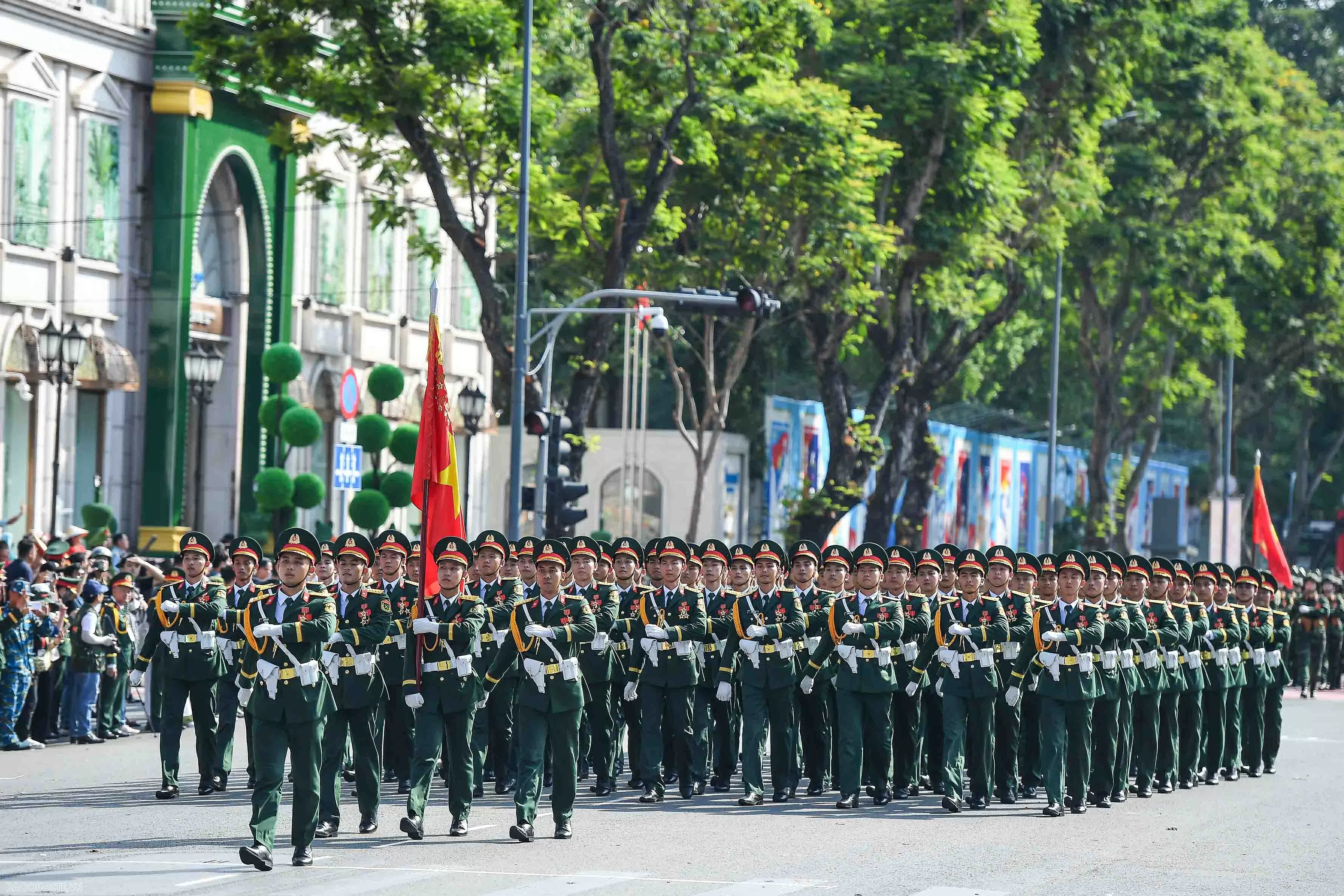 Tổng duyệt diễu binh, diễu hành kỷ niệm Ngày Giải phóng miền Nam, thống nhất đất nước