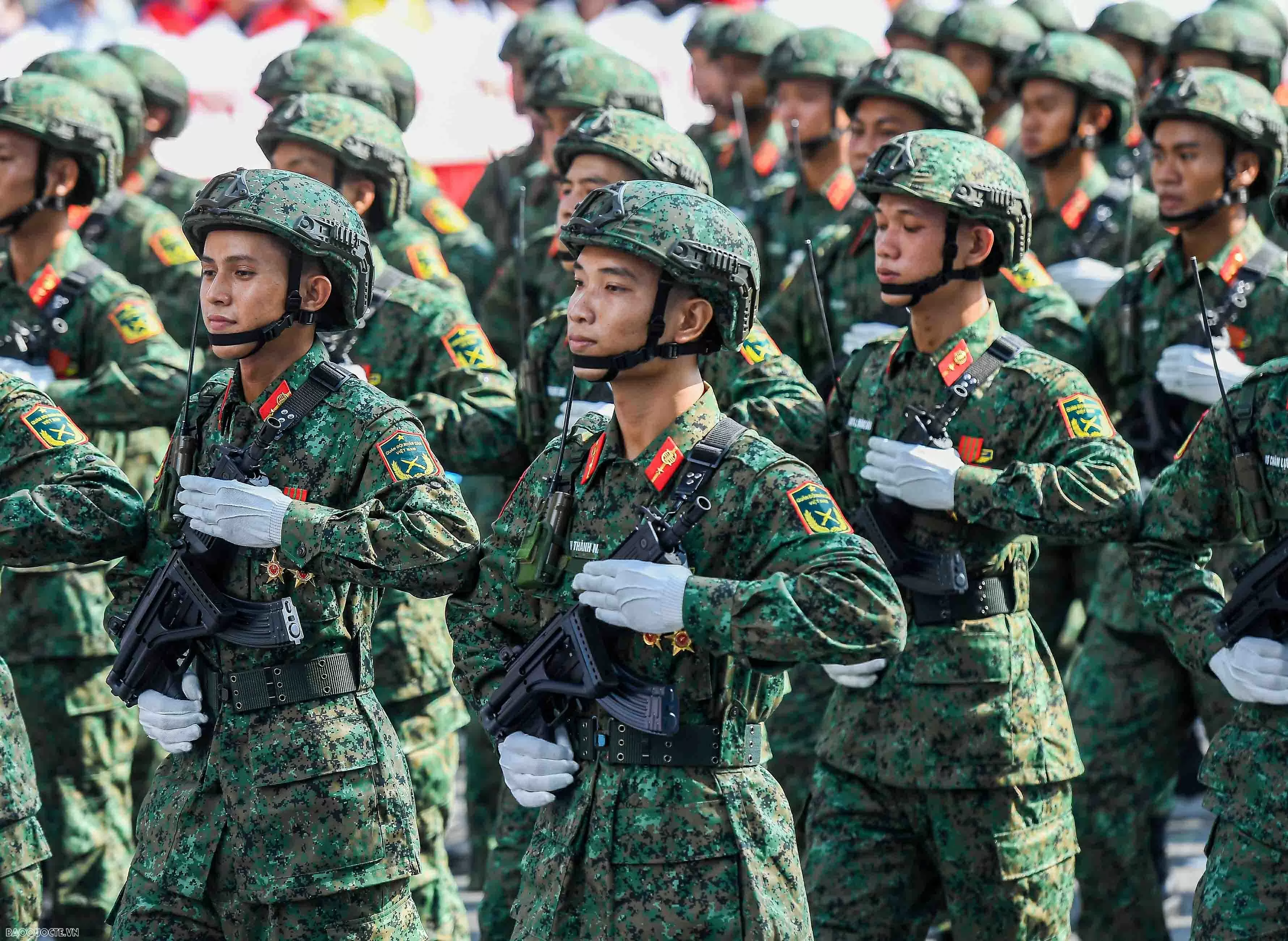 Tổng duyệt diễu binh, diễu hành kỷ niệm Ngày Giải phóng miền Nam, thống nhất đất nước