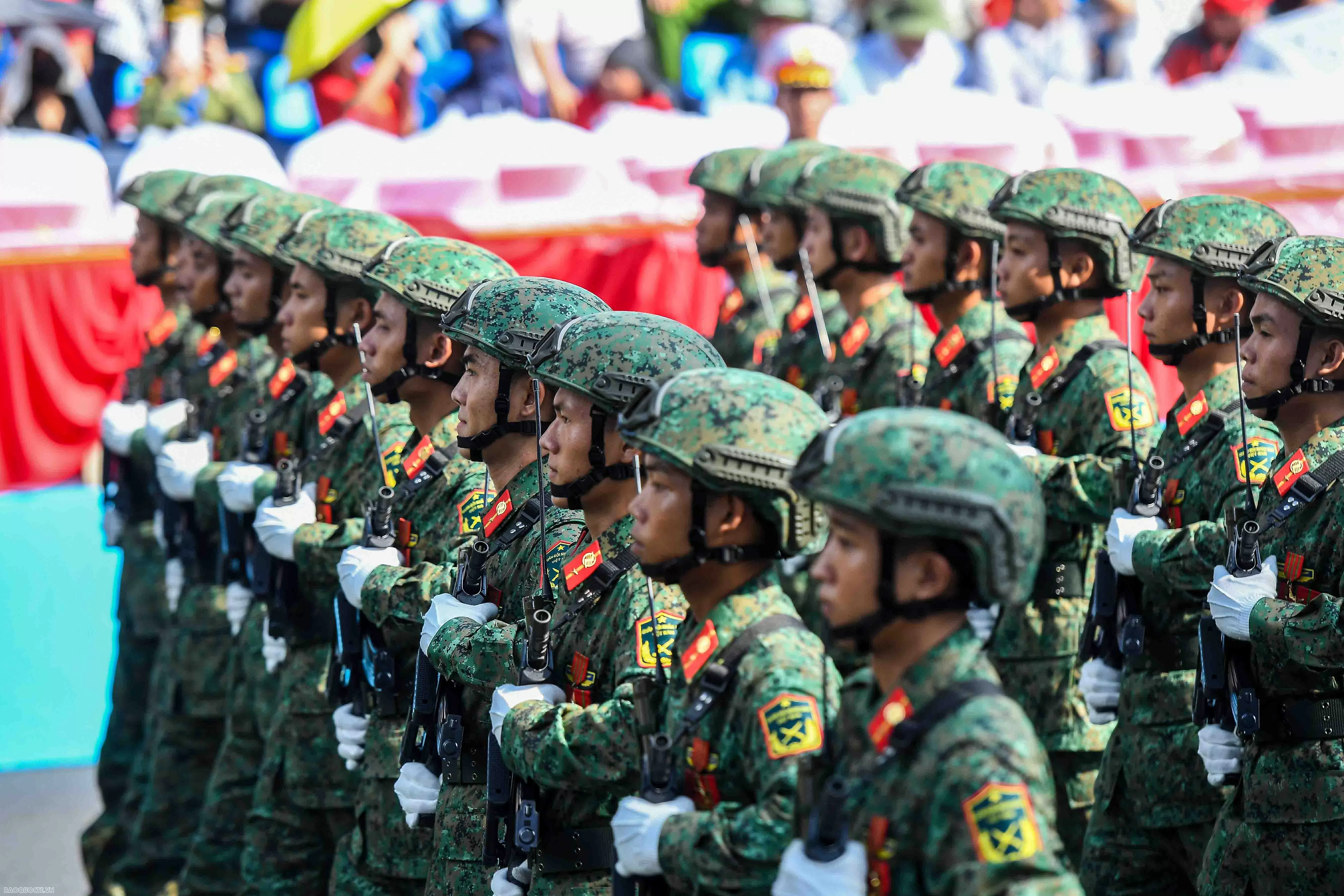 Tổng duyệt diễu binh, diễu hành kỷ niệm Ngày Giải phóng miền Nam, thống nhất đất nước