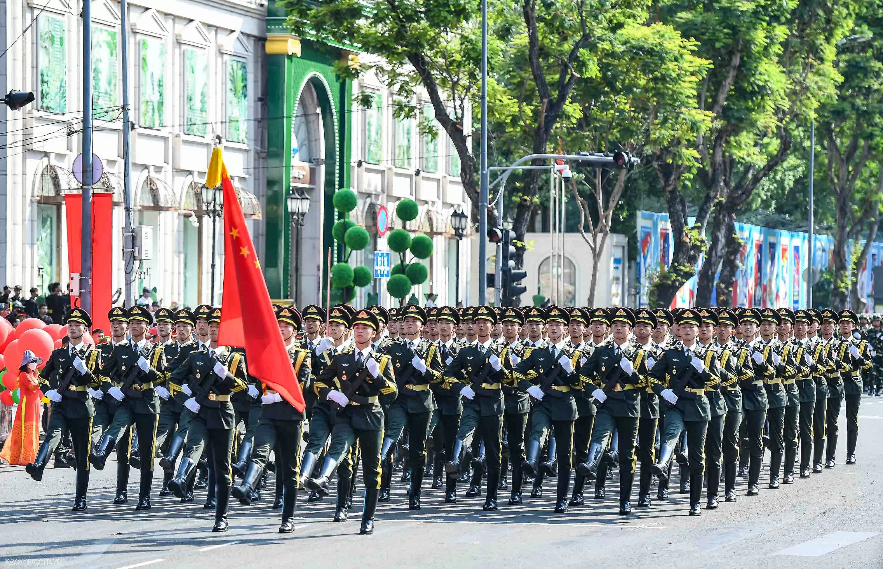 Tổng duyệt diễu binh, diễu hành kỷ niệm Ngày Giải phóng miền Nam, thống nhất đất nước Tổng duyệt diễu binh, diễu hành kỷ niệm Ngày Giải phóng miền Nam, thống nhất đất nước