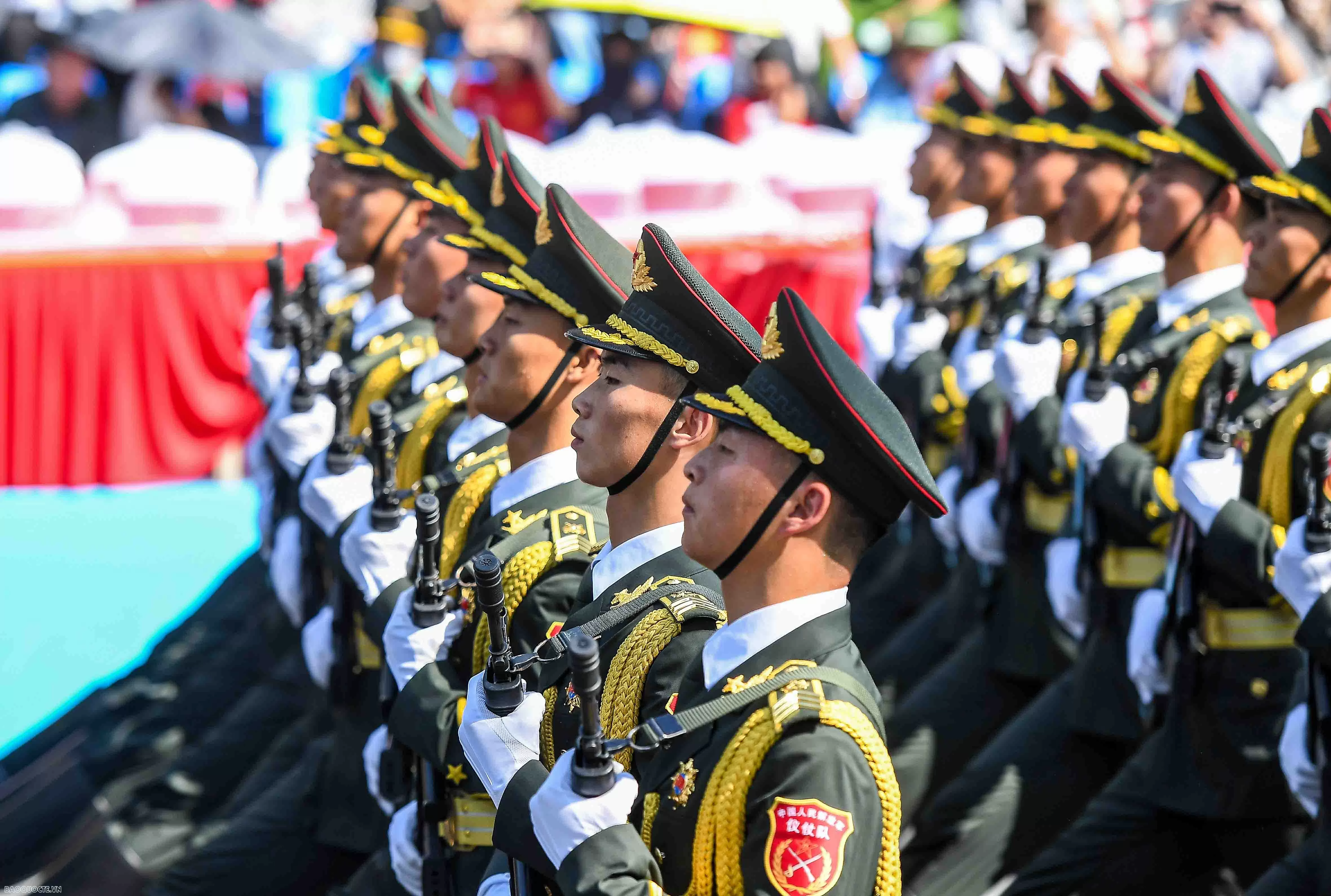 Tổng duyệt diễu binh, diễu hành kỷ niệm Ngày Giải phóng miền Nam, thống nhất đất nước