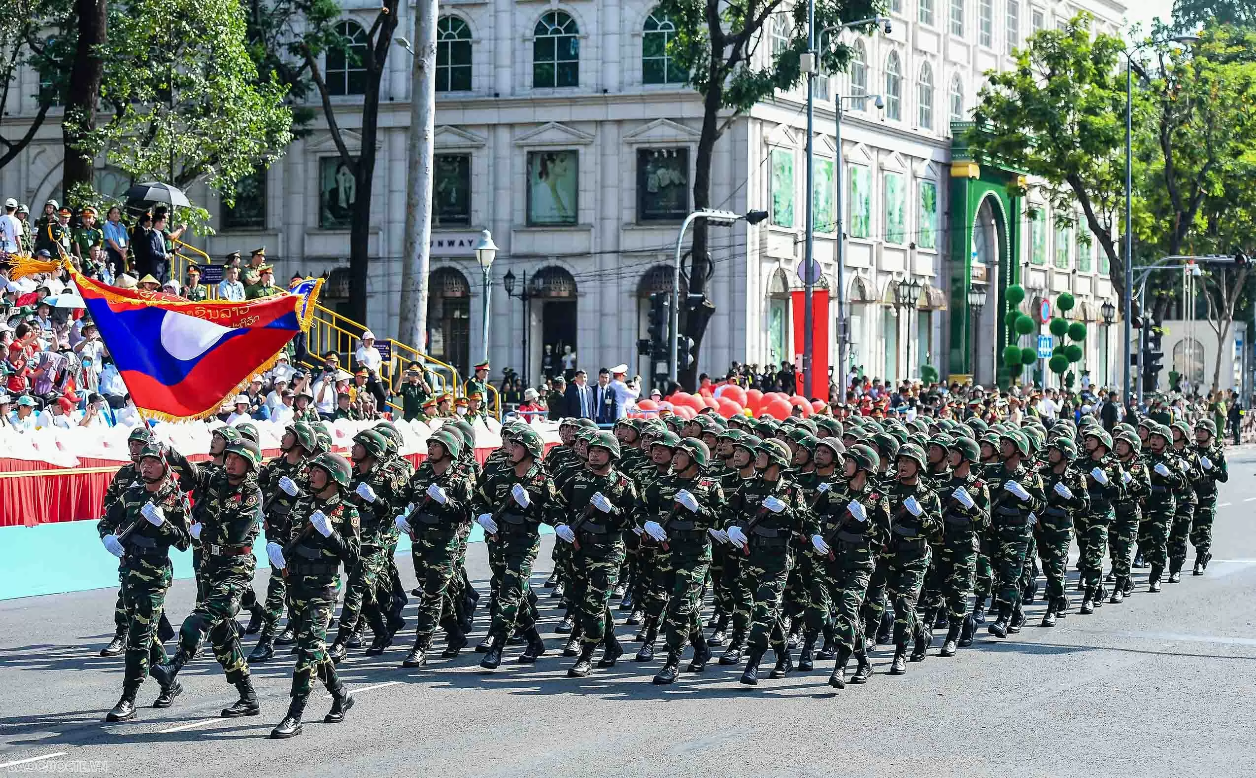 Tổng duyệt diễu binh, diễu hành kỷ niệm Ngày Giải phóng miền Nam, thống nhất đất nước Tổng duyệt diễu binh, diễu hành kỷ niệm Ngày Giải phóng miền Nam, thống nhất đất nước
