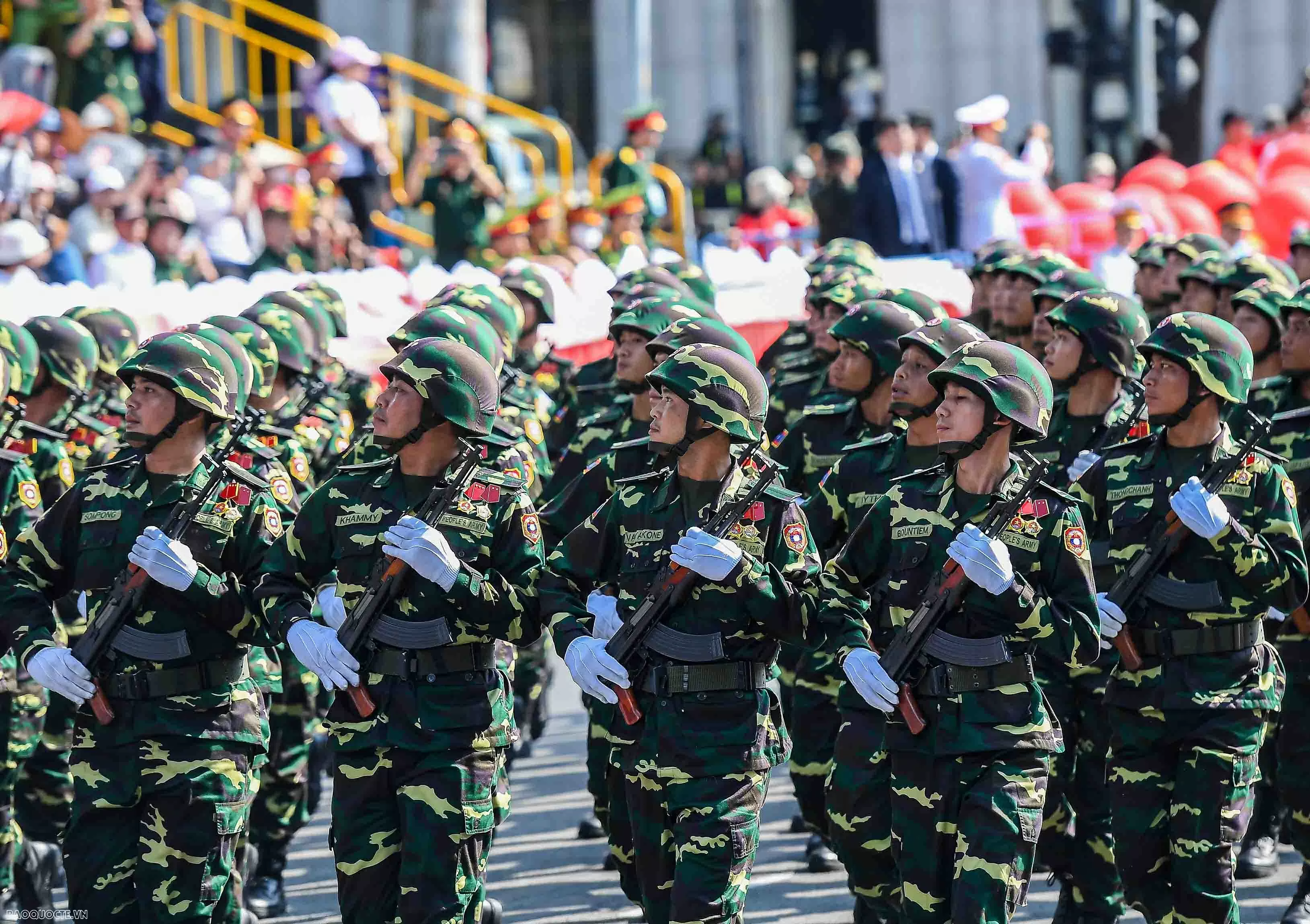 Tổng duyệt diễu binh, diễu hành kỷ niệm Ngày Giải phóng miền Nam, thống nhất đất nước