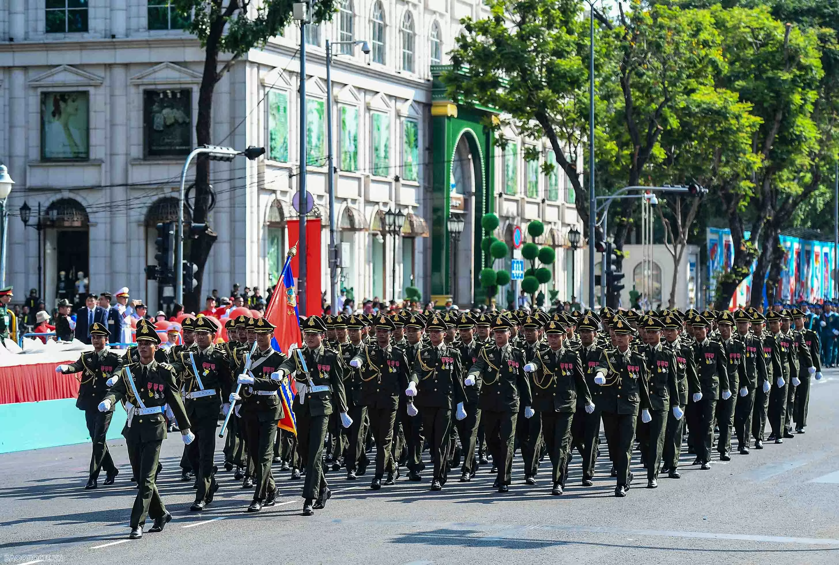 Tổng duyệt diễu binh, diễu hành kỷ niệm Ngày Giải phóng miền Nam, thống nhất đất nước Tổng duyệt diễu binh, diễu hành kỷ niệm Ngày Giải phóng miền Nam, thống nhất đất nước