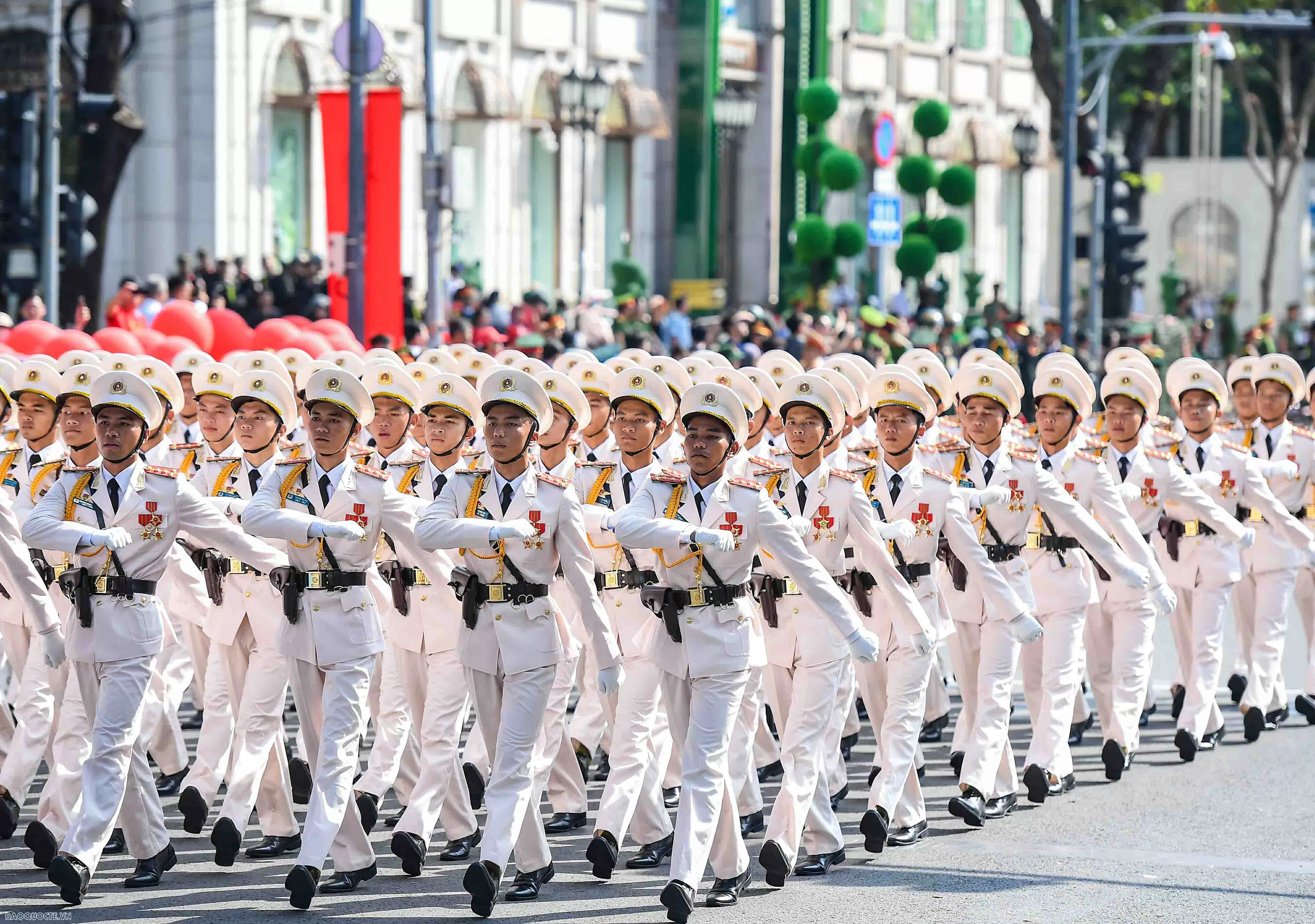 Tổng duyệt diễu binh, diễu hành kỷ niệm Ngày Giải phóng miền Nam, thống nhất đất nước