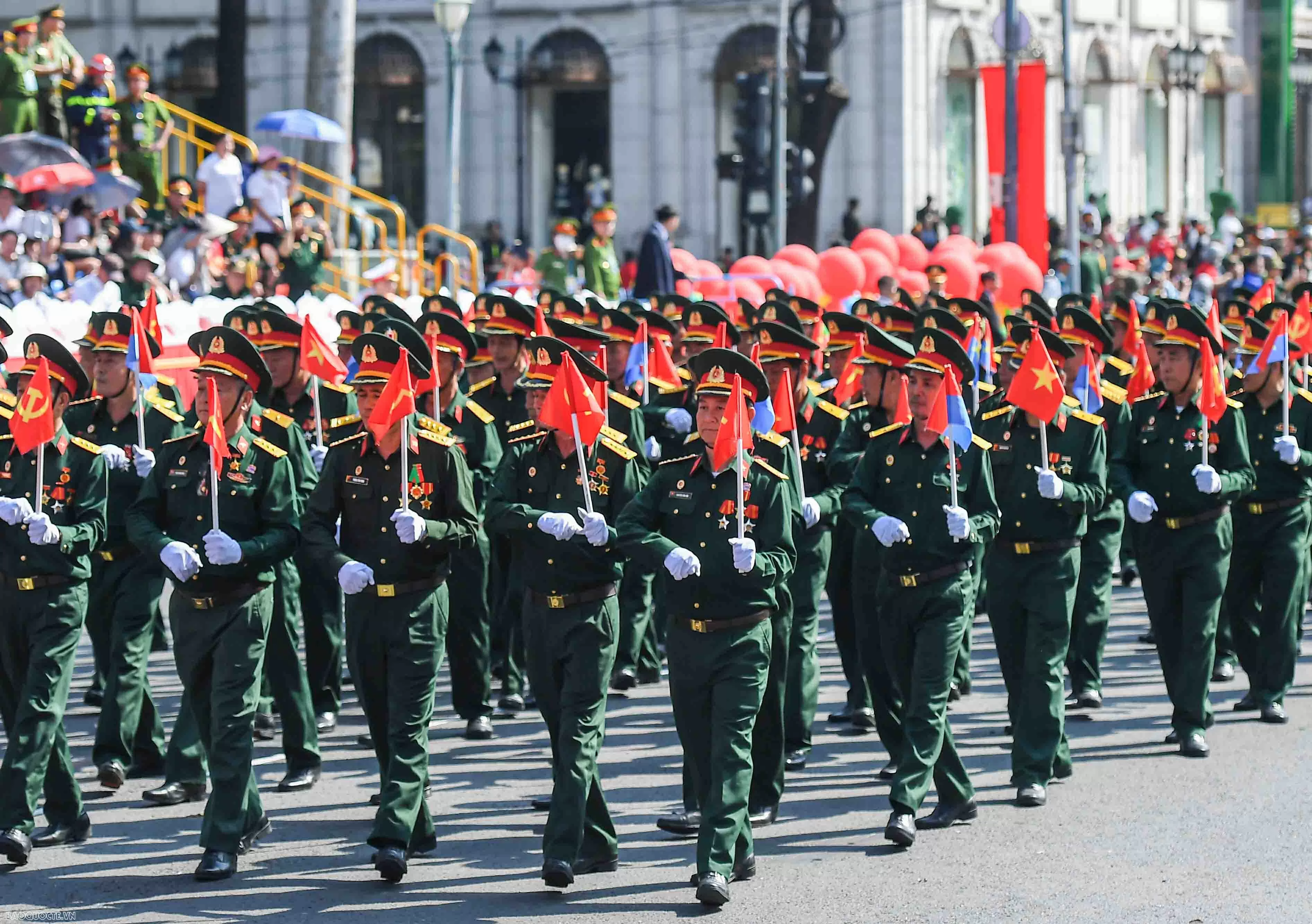 Tổng duyệt diễu binh, diễu hành kỷ niệm Ngày Giải phóng miền Nam, thống nhất đất nước Tổng duyệt diễu binh, diễu hành kỷ niệm Ngày Giải phóng miền Nam, thống nhất đất nước