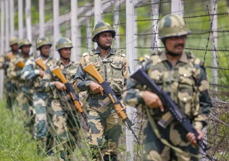 Khu vực biên giới từ lâu đã là vấn đề gây tranh cãi trong quan hệ Ấn Độ và Pakistan. (Nguồn: Newweek)