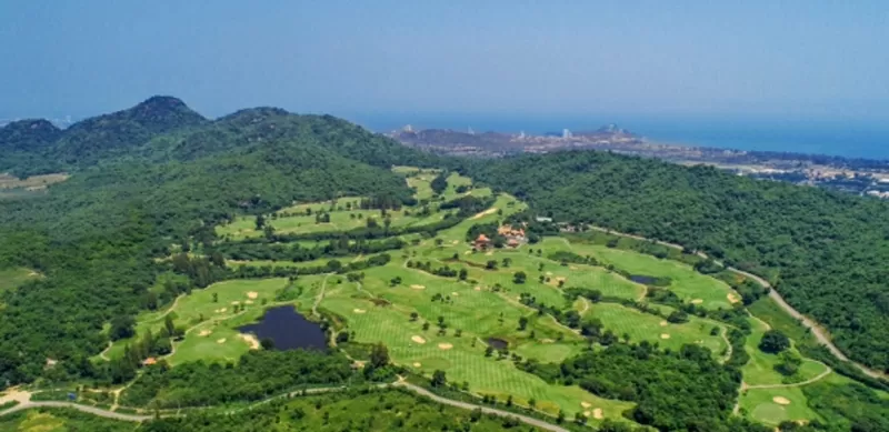 Pineapple Valley Golf Club Hua Hin tại Thái Lan. Ảnh: Getty Images 