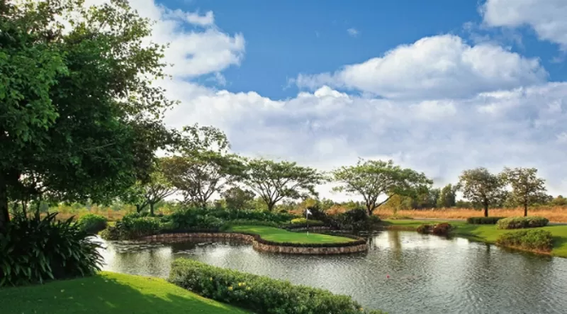 Câu lạc bộ Golf Nuwara Eliya, Sri Lanka. Ảnh: Getty Images