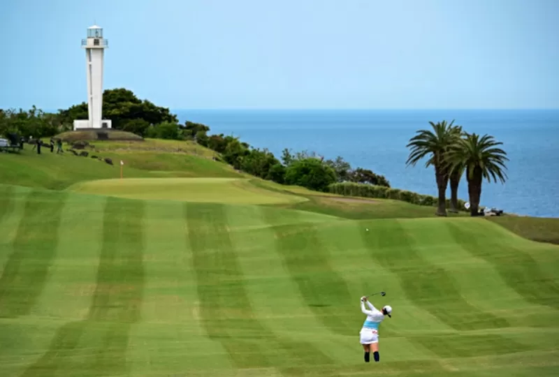 Sân golf Kawana Hotel tại Nhật Bản. Ảnh: Getty Images Sân golf Kawana Hotel tại Nhật Bản. Ảnh: Getty Images