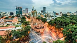 Xây dựng Trung tâm Tài chính quốc tế: Đồng phát triển cùng những 'người khổng lồ'