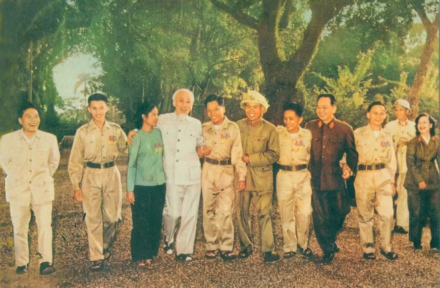 Nước Việt Nam là một, dân tộc Việt Nam là một
