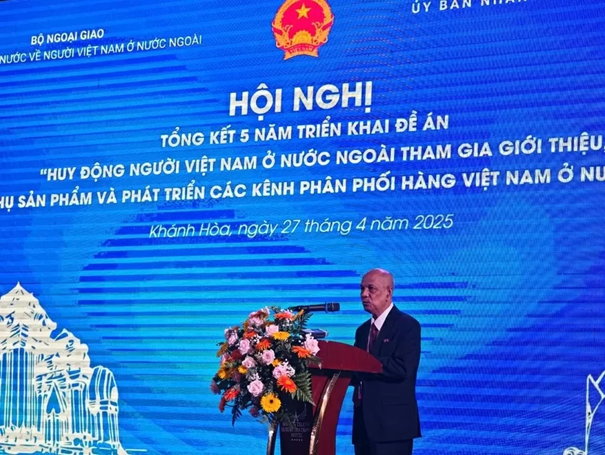 Tổng kết 5 năm triển khai Đề án “Huy động người Việt Nam ở nước ngoài tham gia giới thiệu, tiêu thụ sản phẩm và các kênh phân phối hàng Việt