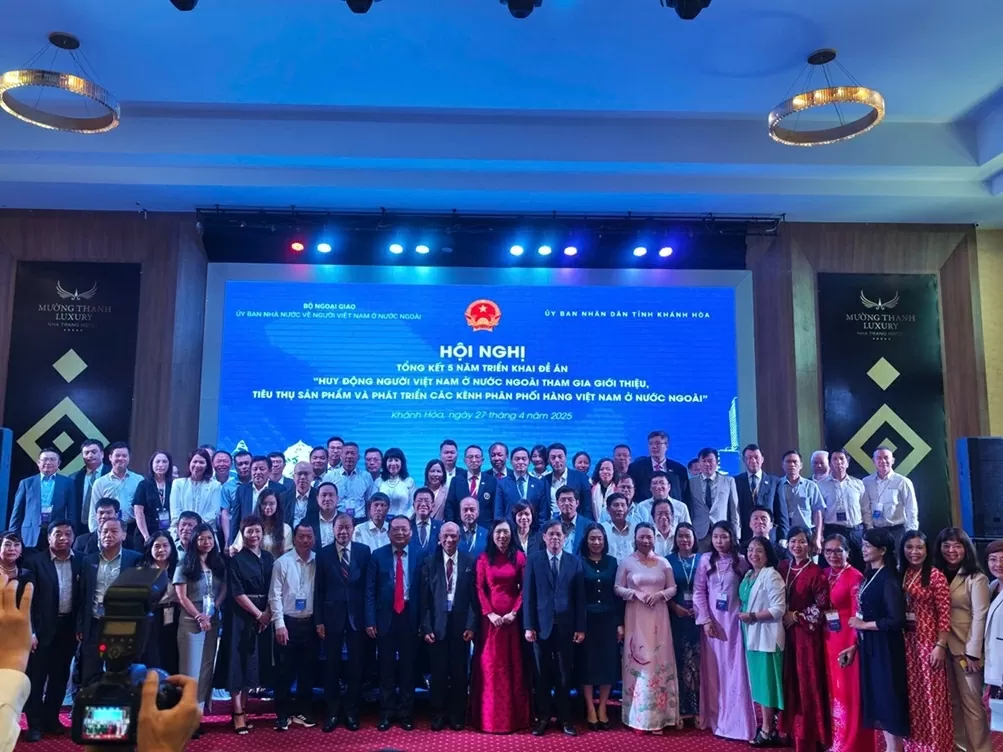 Tổng kết 5 năm triển khai Đề án “Huy động người Việt Nam ở nước ngoài tham gia giới thiệu, tiêu thụ sản phẩm và các kênh phân phối hàng Việt Tổng kết 5 năm triển khai Đề án “Huy động người Việt Nam ở nước ngoài tham gia giới thiệu, tiêu thụ sản phẩm và các kênh phân phối hàng Việt