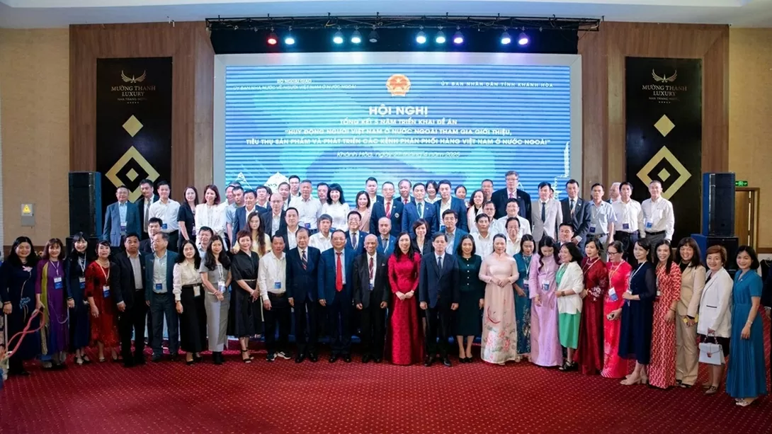 Tổng kết 5 năm triển khai Đề án “Huy động người Việt Nam ở nước ngoài tham gia giới thiệu, tiêu thụ sản phẩm và các kênh phân phối hàng Việt Tổng kết 5 năm triển khai Đề án “Huy động người Việt Nam ở nước ngoài tham gia giới thiệu, tiêu thụ sản phẩm và các kênh phân phối hàng Việt