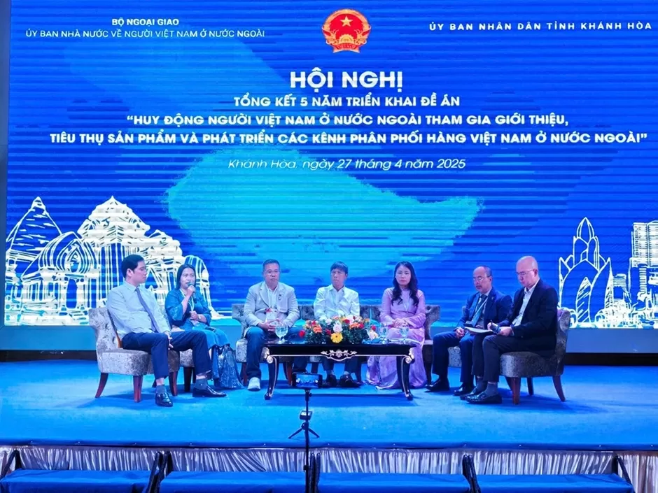 Tổng kết 5 năm triển khai Đề án “Huy động người Việt Nam ở nước ngoài tham gia giới thiệu, tiêu thụ sản phẩm và các kênh phân phối hàng Việt