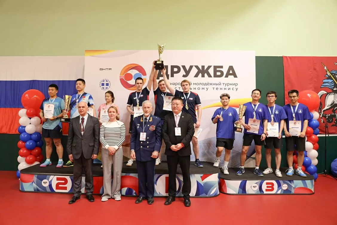 Đội tuyển sinh viên Việt Nam tranh tài tại Giải bóng bàn Thanh niên quốc tế 'Hữu nghị' 2025