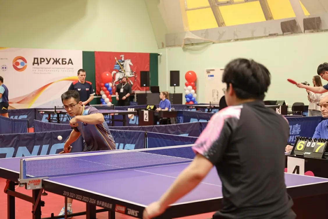 Đội tuyển sinh viên Việt Nam tranh tài tại Giải bóng bàn Thanh niên quốc tế 'Hữu nghị' 2025