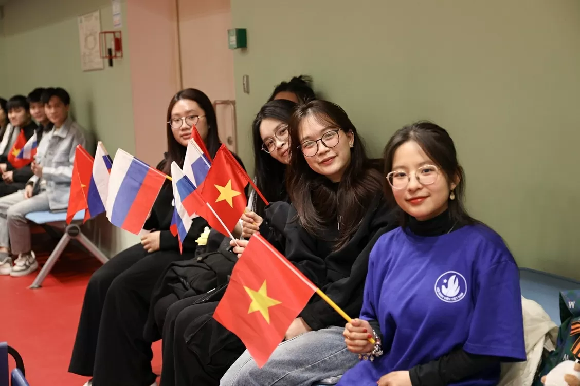 Đội tuyển sinh viên Việt Nam tranh tài tại Giải bóng bàn Thanh niên quốc tế 'Hữu nghị' 2025