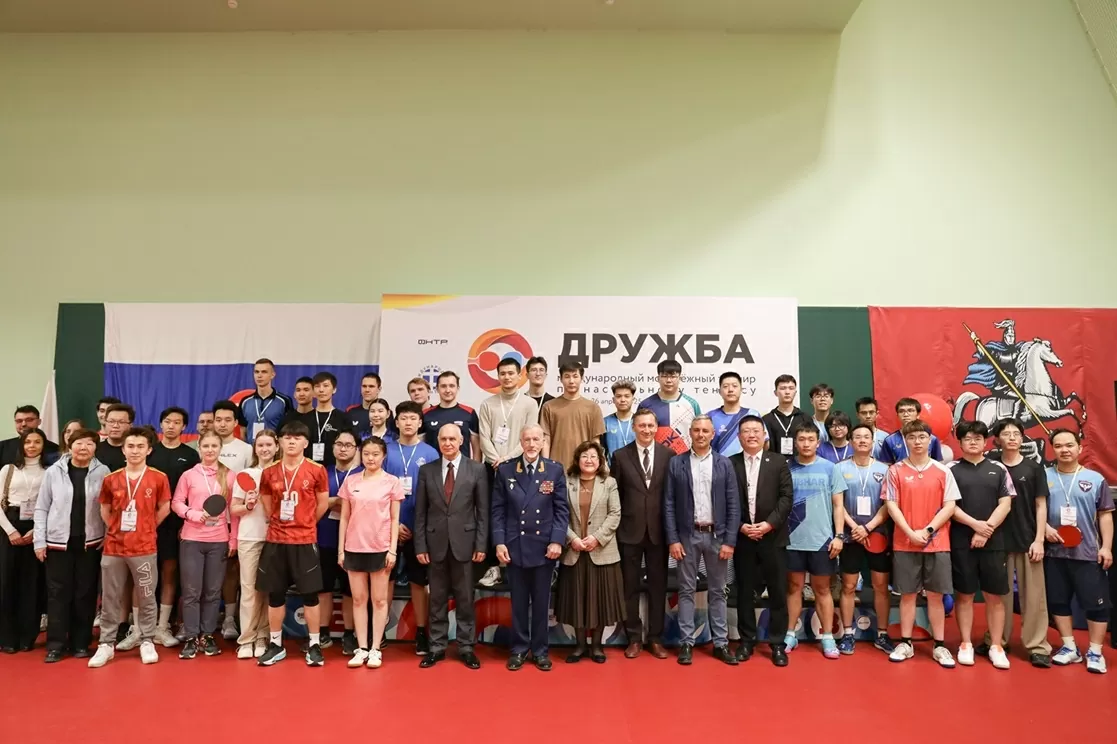 Đội tuyển sinh viên Việt Nam tranh tài tại Giải bóng bàn Thanh niên quốc tế 'Hữu nghị' 2025