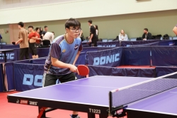 Đội tuyển sinh viên Việt Nam tranh tài tại Giải bóng bàn Thanh niên quốc tế hữu nghị 2025