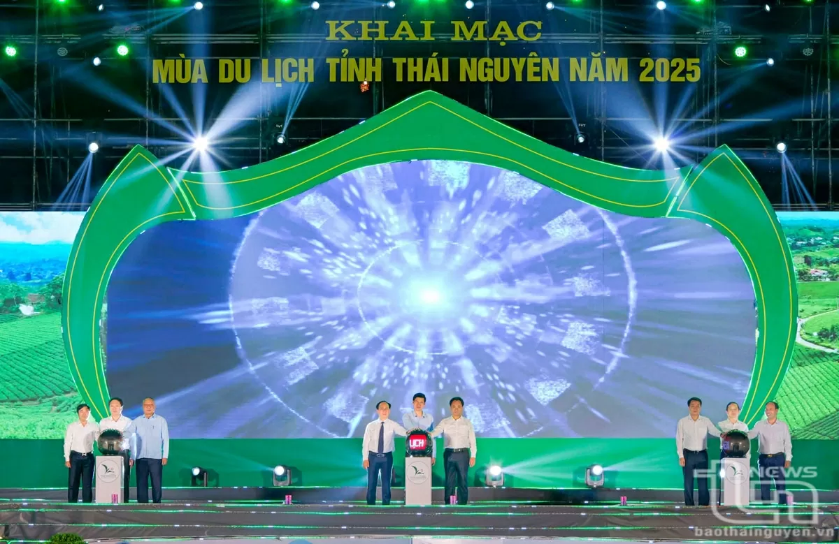 Tỉnh Thái Nguyên khai mạc Mùa du lịch năm 2025