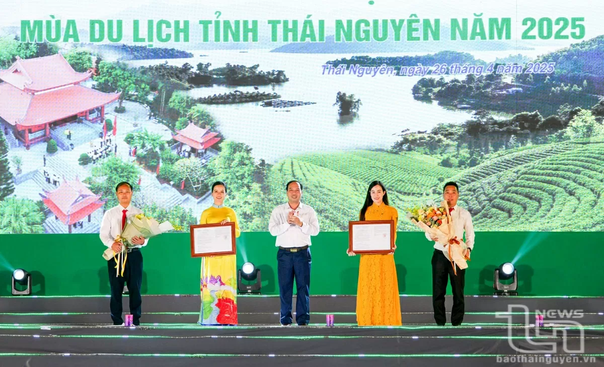 Tỉnh Thái Nguyên khai mạc Mùa du lịch năm 2025