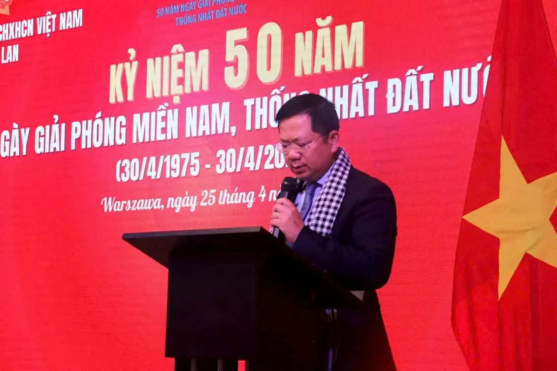 50 năm Ngày Giải phóng miền Nam, thống nhất đất nước: Vun đắp niềm tự hào của cộng đồng người Việt Nam tại Ba Lan