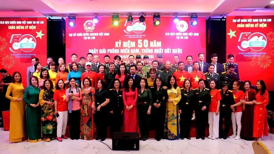 50 năm Ngày Giải phóng miền Nam, thống nhất đất nước: Vun đắp niềm tự hào của cộng đồng người Việt Nam tại Ba Lan