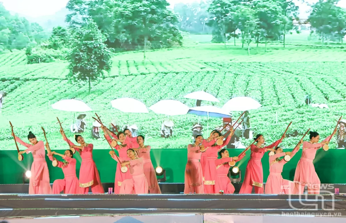 Tỉnh Thái Nguyên khai mạc Mùa du lịch năm 2025 Tỉnh Thái Nguyên khai mạc Mùa du lịch năm 2025