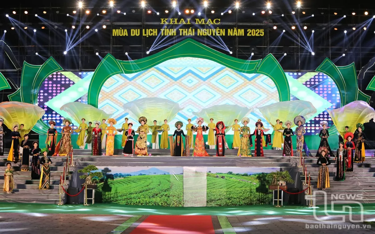 Tỉnh Thái Nguyên khai mạc Mùa du lịch năm 2025
