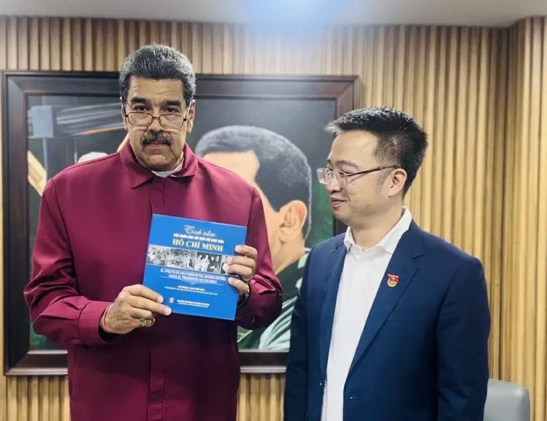 Tổng thống Venezuela: Thế hệ trẻ Việt Nam viết tiếp trang sử hào hùng của Đại thắng mùa Xuân năm 1975