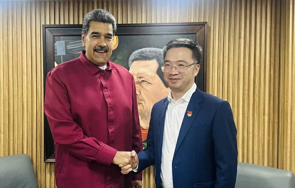 Tổng thống Venezuela: Thế hệ trẻ Việt Nam viết tiếp trang sử hào hùng của Đại thắng mùa Xuân năm 1975 Tổng thống Venezuela: Thế hệ trẻ Việt Nam viết tiếp trang sử hào hùng của Đại thắng mùa Xuân năm 1975