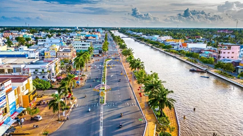 Hậu Giang...