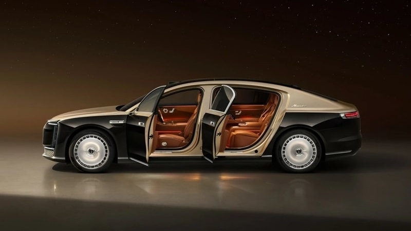 Huawei hé lộ nội thất siêu sang của Maextro S800, tham vọng 'thách đấu' Rolls-Royce