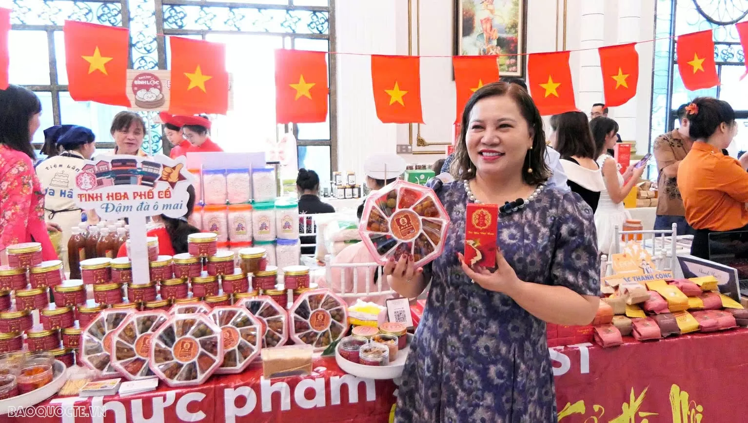 Ngày hội kết nối giao thương năm 2025: Cơ hội xúc tiến thương mại trên địa bàn tỉnh Hải Dương Ngày hội kết nối giao thương năm 2025: Cơ hội xúc tiến thương mại trên địa bàn tỉnh Hải Dương