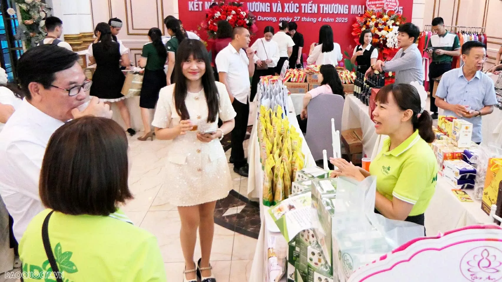 Ngày hội kết nối giao thương năm 2025: Cơ hội xúc tiến thương mại trên địa bàn tỉnh Hải Dương Ngày hội kết nối giao thương năm 2025: Cơ hội xúc tiến thương mại trên địa bàn tỉnh Hải Dương