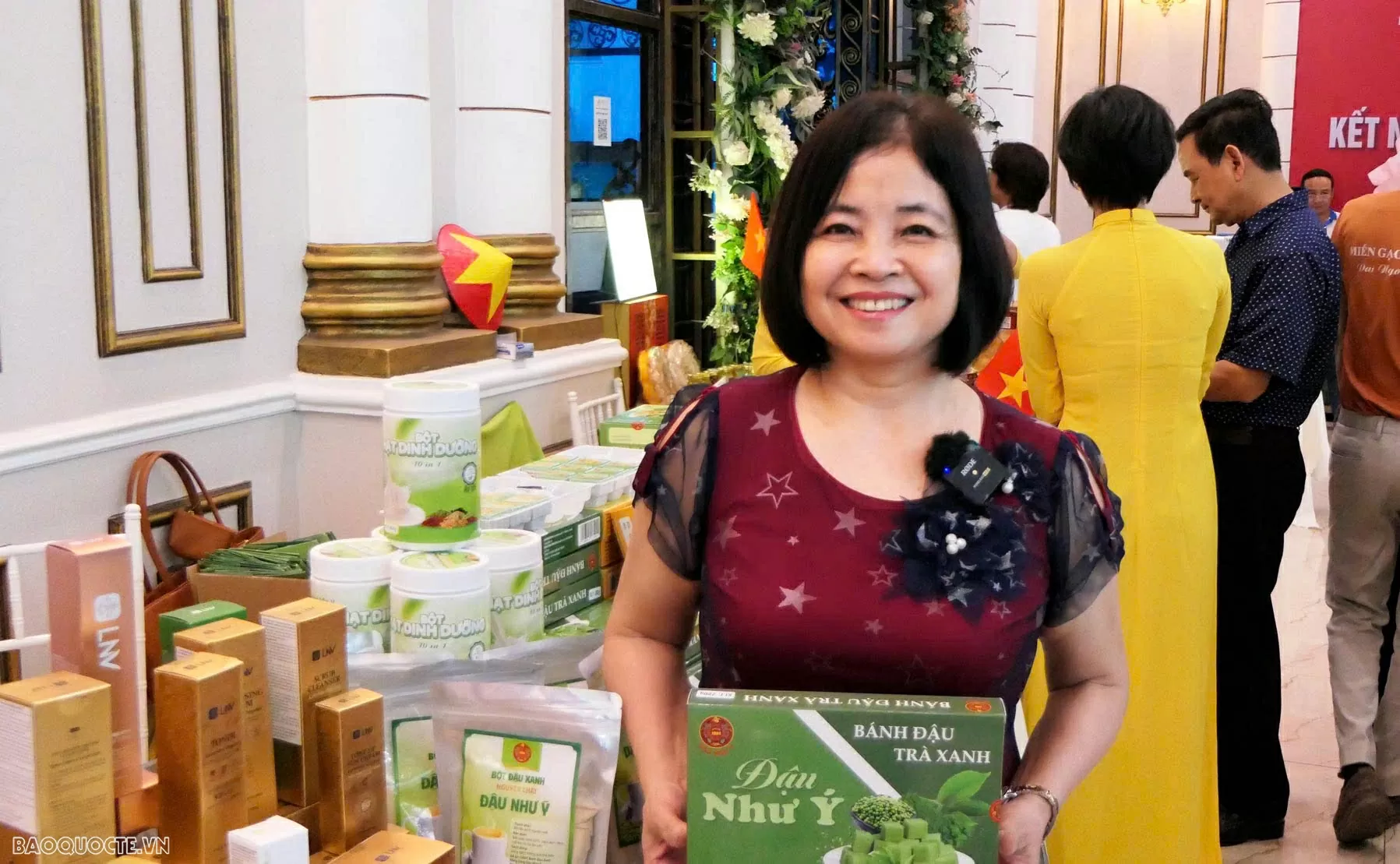 Ngày hội kết nối giao thương năm 2025: Cơ hội xúc tiến thương mại trên địa bàn tỉnh Hải Dương Ngày hội kết nối giao thương năm 2025: Cơ hội xúc tiến thương mại trên địa bàn tỉnh Hải Dương