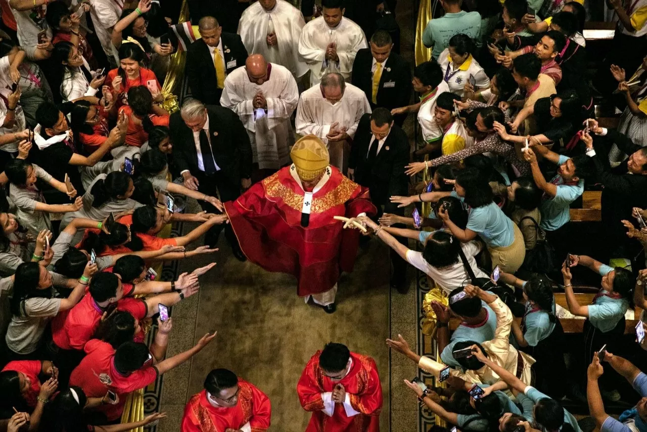 Cuộc đời của Giáo hoàng Francis