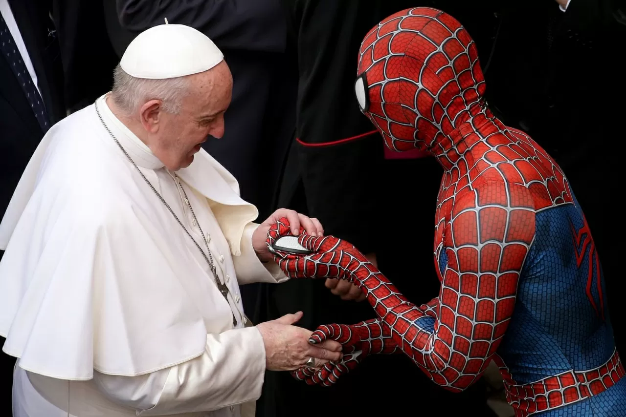 Cuộc đời của Giáo hoàng Francis Cuộc đời của Giáo hoàng Francis