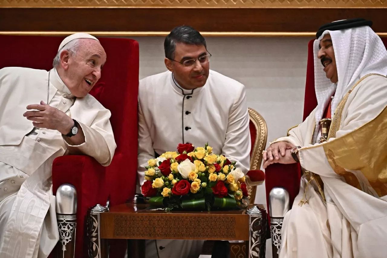 Cuộc đời của Giáo hoàng Francis