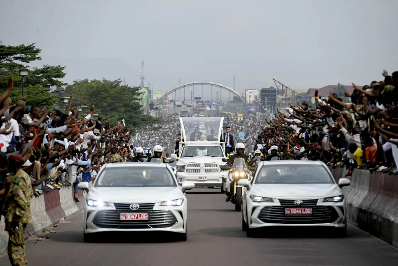 Cuộc đời của Giáo hoàng Francis