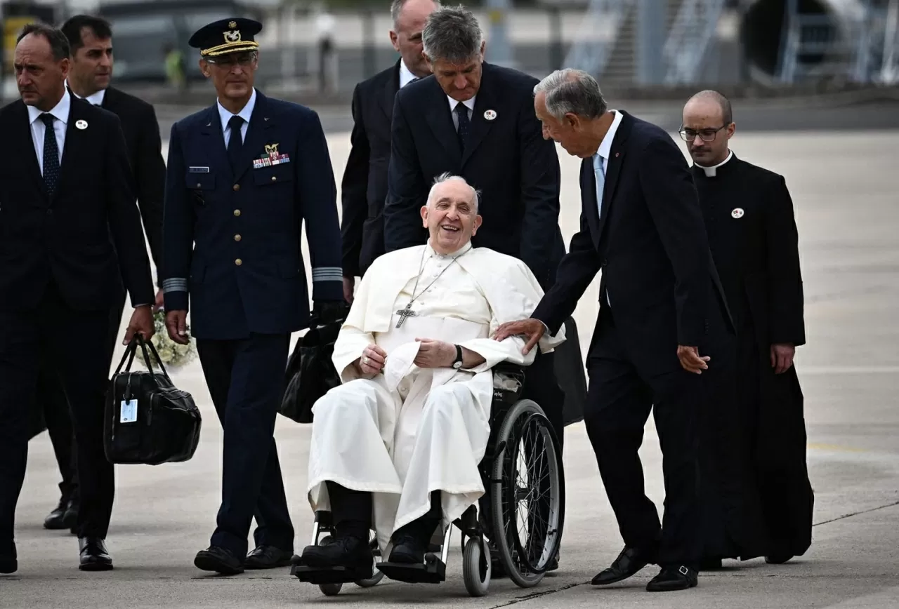Cuộc đời của Giáo hoàng Francis Cuộc đời của Giáo hoàng Francis