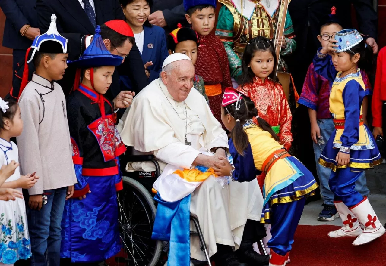 Cuộc đời của Giáo hoàng Francis Cuộc đời của Giáo hoàng Francis