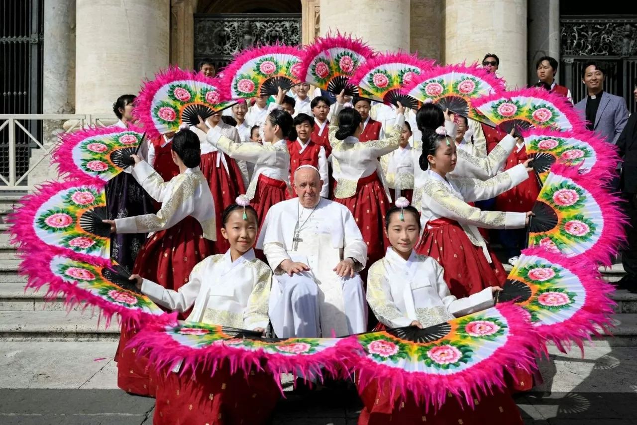 Cuộc đời của Giáo hoàng Francis Cuộc đời của Giáo hoàng Francis
