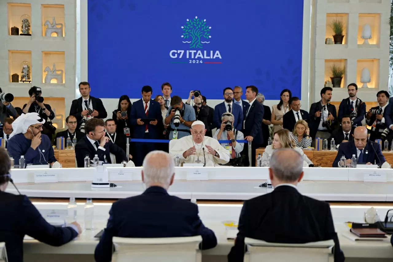 Cuộc đời của Giáo hoàng Francis