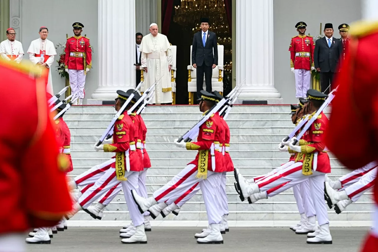 Cuộc đời của Giáo hoàng Francis