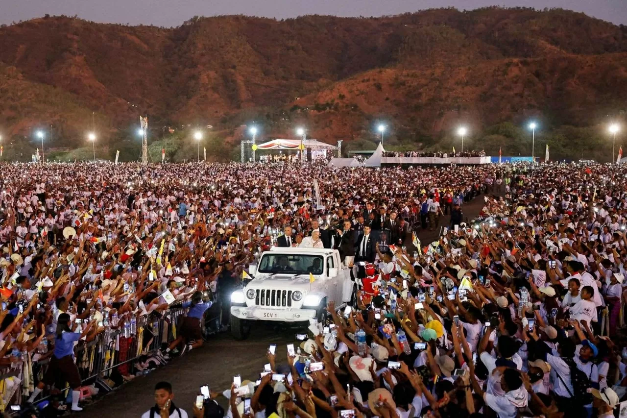 Cuộc đời của Giáo hoàng Francis